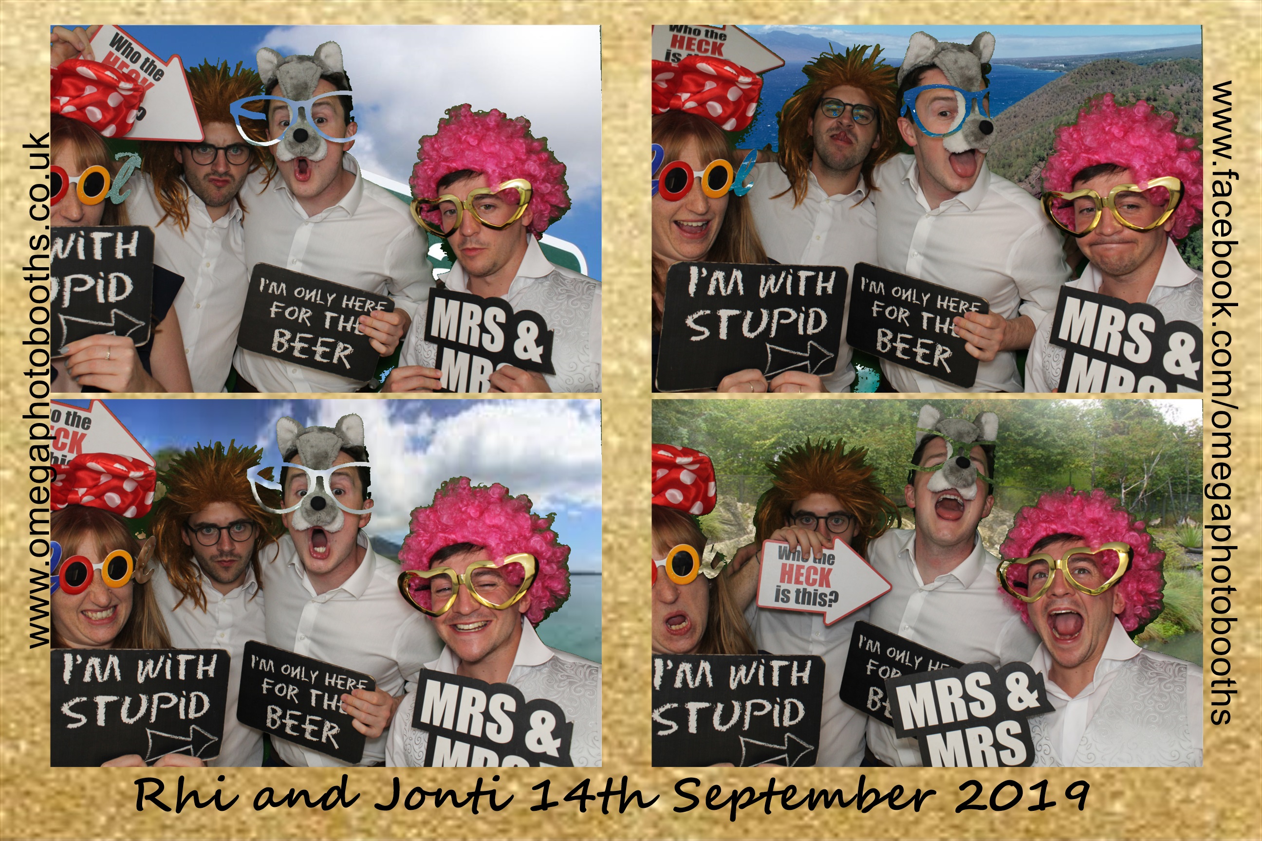 Rhian & Jonathan | View more photos from the event at gallery.omegaphotobooths.co.uk/u/Omega-Photobooths/Rhian-Jonathan